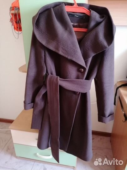 Пальто женское осеннее 46