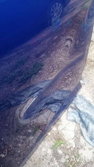 Дверь задняя правая ford focus 3 рестайл седан