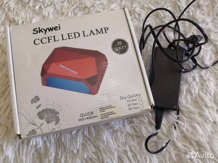 Лампа для маникюра