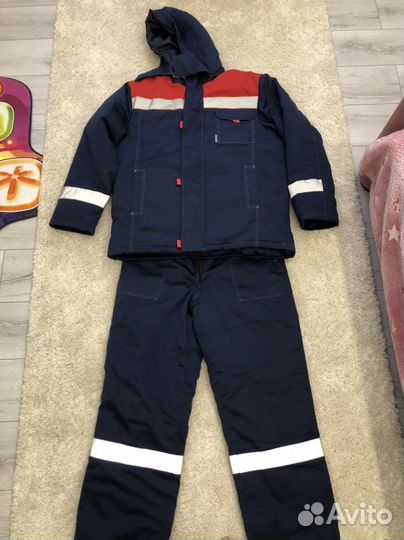 Костюм рабочий Авангард новый