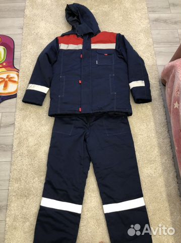 Костюм рабочий Авангард новый