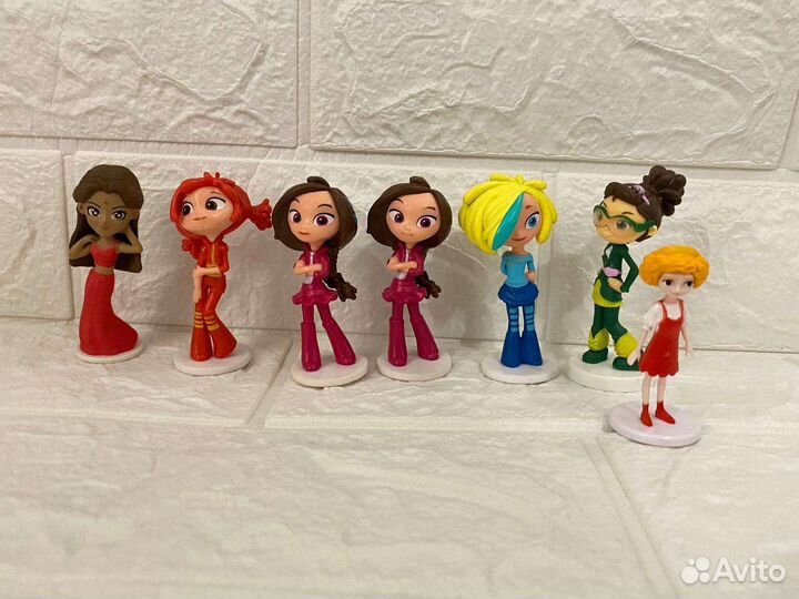 Игрушки из свит бокса