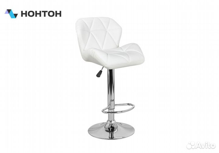 Стул барный Алмаз белый