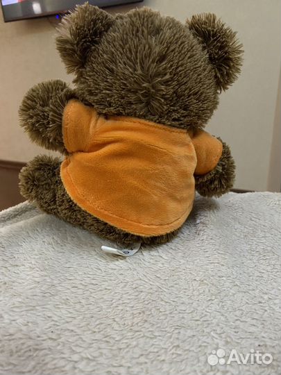 Медвежонок плюшевый