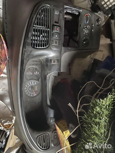 Приборная панель kia spectra