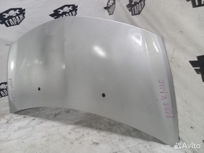 Капот Рено Клио 3