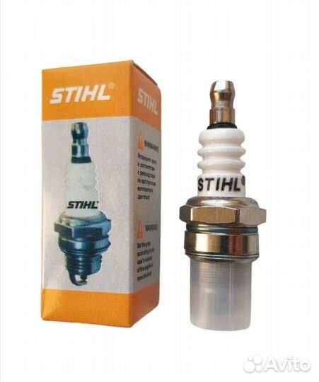 Свеча зажигания для бензопилы Stihl, резьба М14