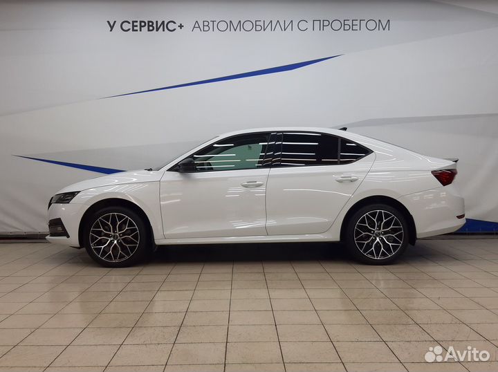 Skoda Octavia 1.6 AT, 2022, 31 592 км