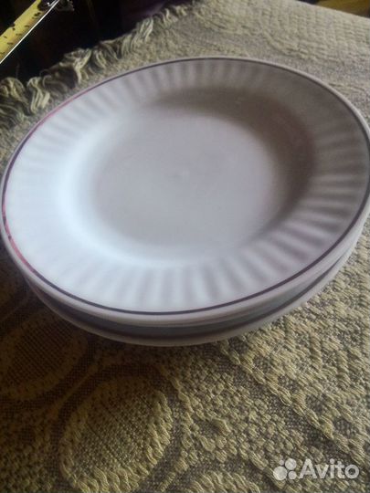 Тарелки СССР 6шт