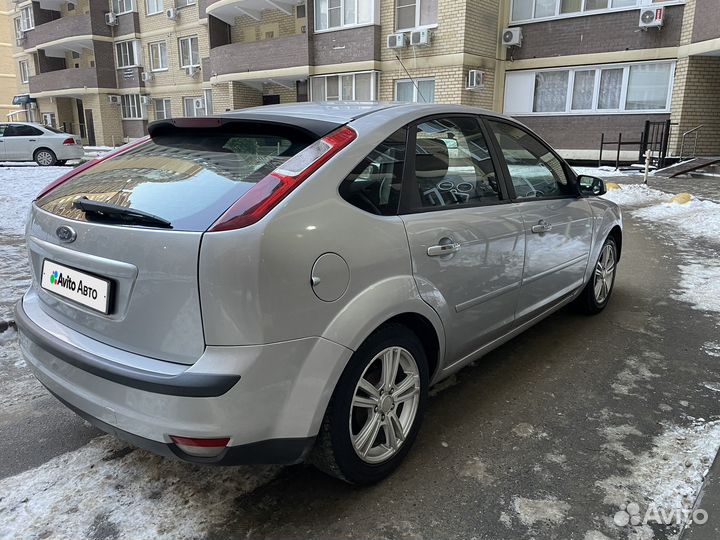 Ford Focus 1.6 AT, 2007, 211 000 км