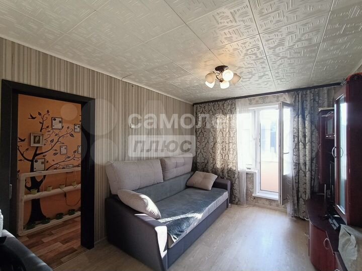 1-к. квартира, 27,7 м², 3/5 эт.