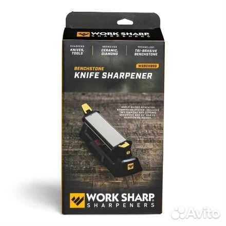 Точилка ручная Work sharpwsbchbss-I