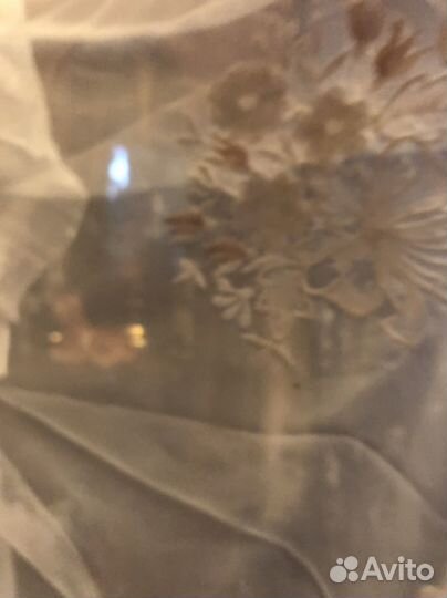 Шторы тюль (две шторы ) с Лабрикеном