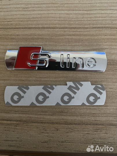 Шильдик S-Line