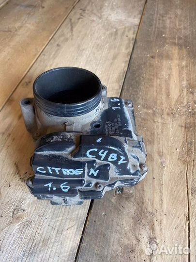 Дроссельная заслонка Citroen C4 B5