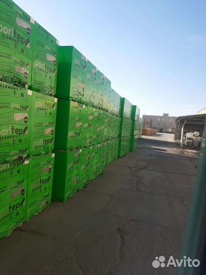 Блоки газосиликатные (EL-block)