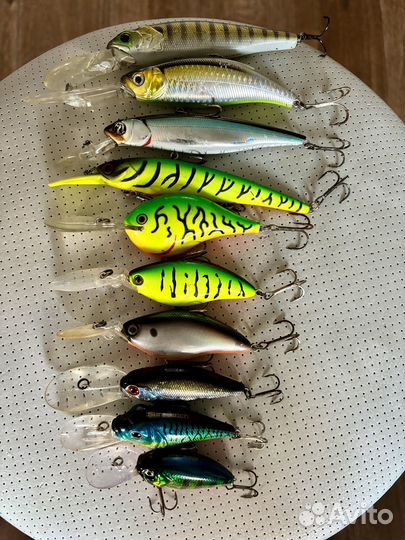 Воблеры б/у