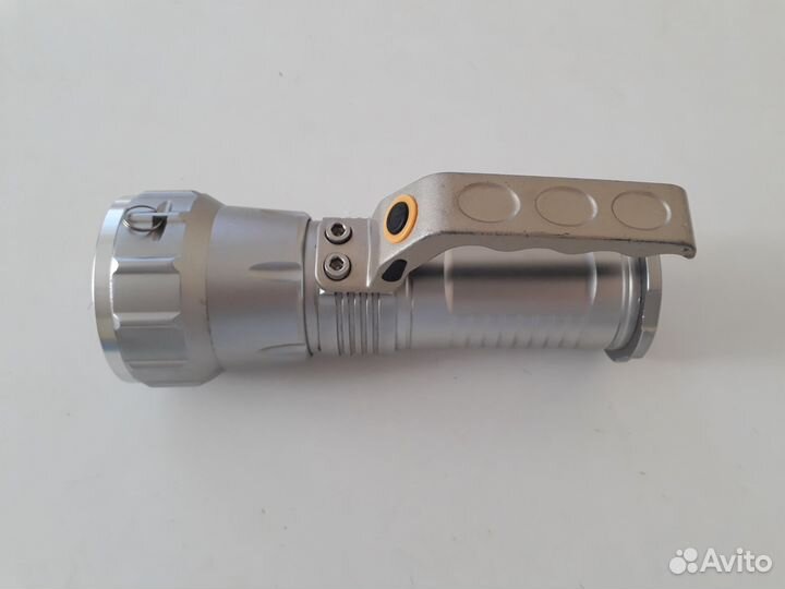 Фонарь сверхмощный аккумуляторный HT-4412 металл