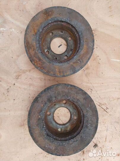 Диски тормозные Хендай Акцент