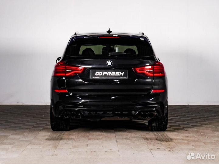 BMW X3 3.0 AT, 2019, 148 644 км