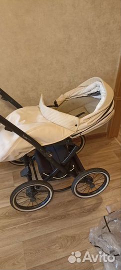 Коляска 2 в 1 Jedo Bartatina 14