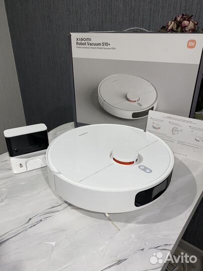 Робот пылесос Xiaomi Mi Robot Vacuum S10+