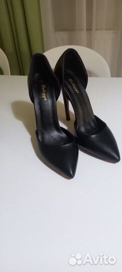 Туфли кожаные 40