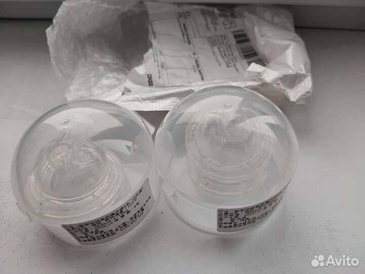 Соски для бутылочек avent новые classic 2