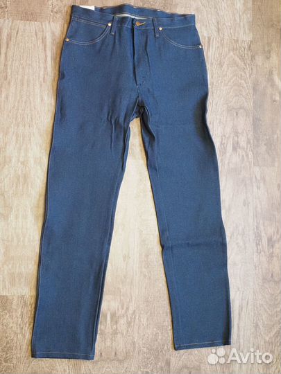 Джинсы Wrangler 13MWZ жесткие новые 34х34