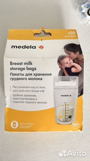 Молокоотсос medela электрический