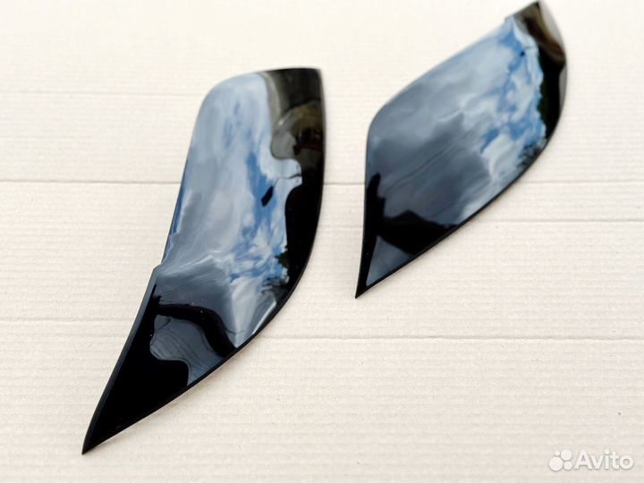 Toyota Corolla 120 (2000-2006) реснички на фары