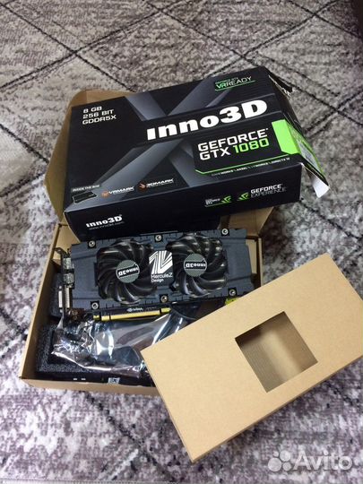 Видеокарта gtx 1080 8gb
