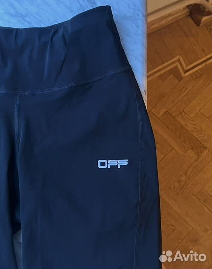 Off-White Велосипедки