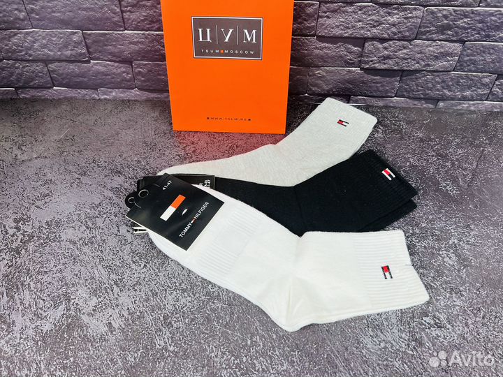 Носки мужские Tommy Hilfiger