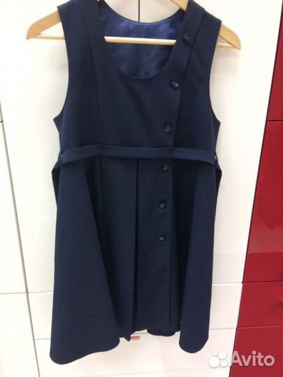 Школьный сарафан 146