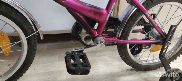 Детский велосипед Novatrack 16