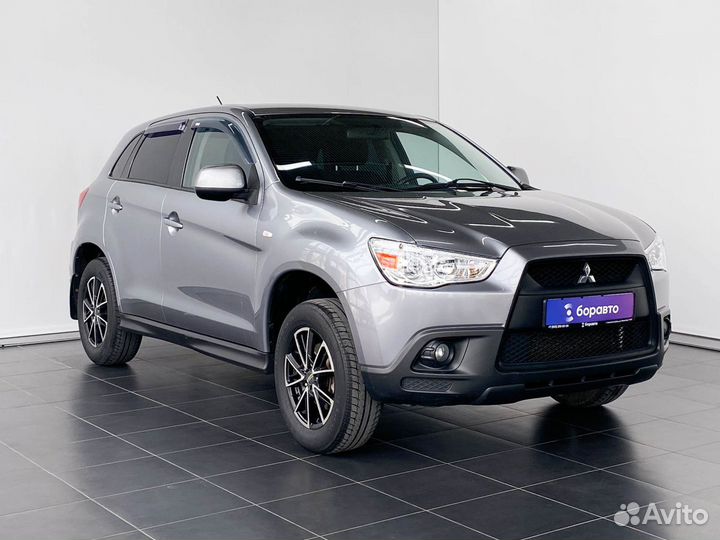 Mitsubishi ASX 1.8 CVT, 2012, 189 673 км