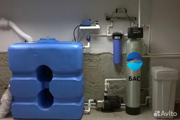 Установка ионообменная duplex 1252/S5ED