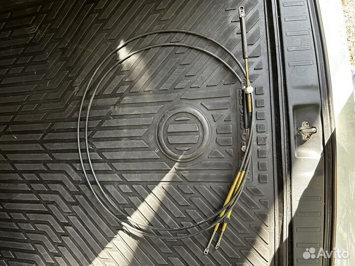 Трос газ реверс mercury