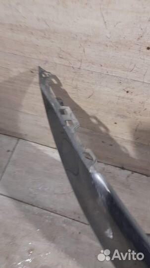 Бампер передний под парктроники и омыватели Audi