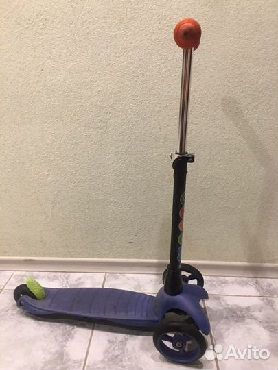 Самокат macoo неисправен