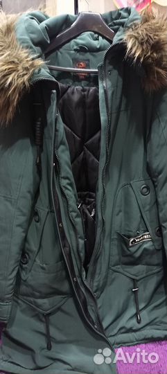 Куртка зимняя женская 48 50