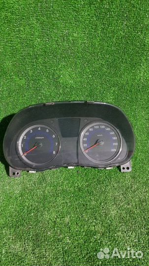 Щиток приборов Hyundai Solaris RB G4FA 2013