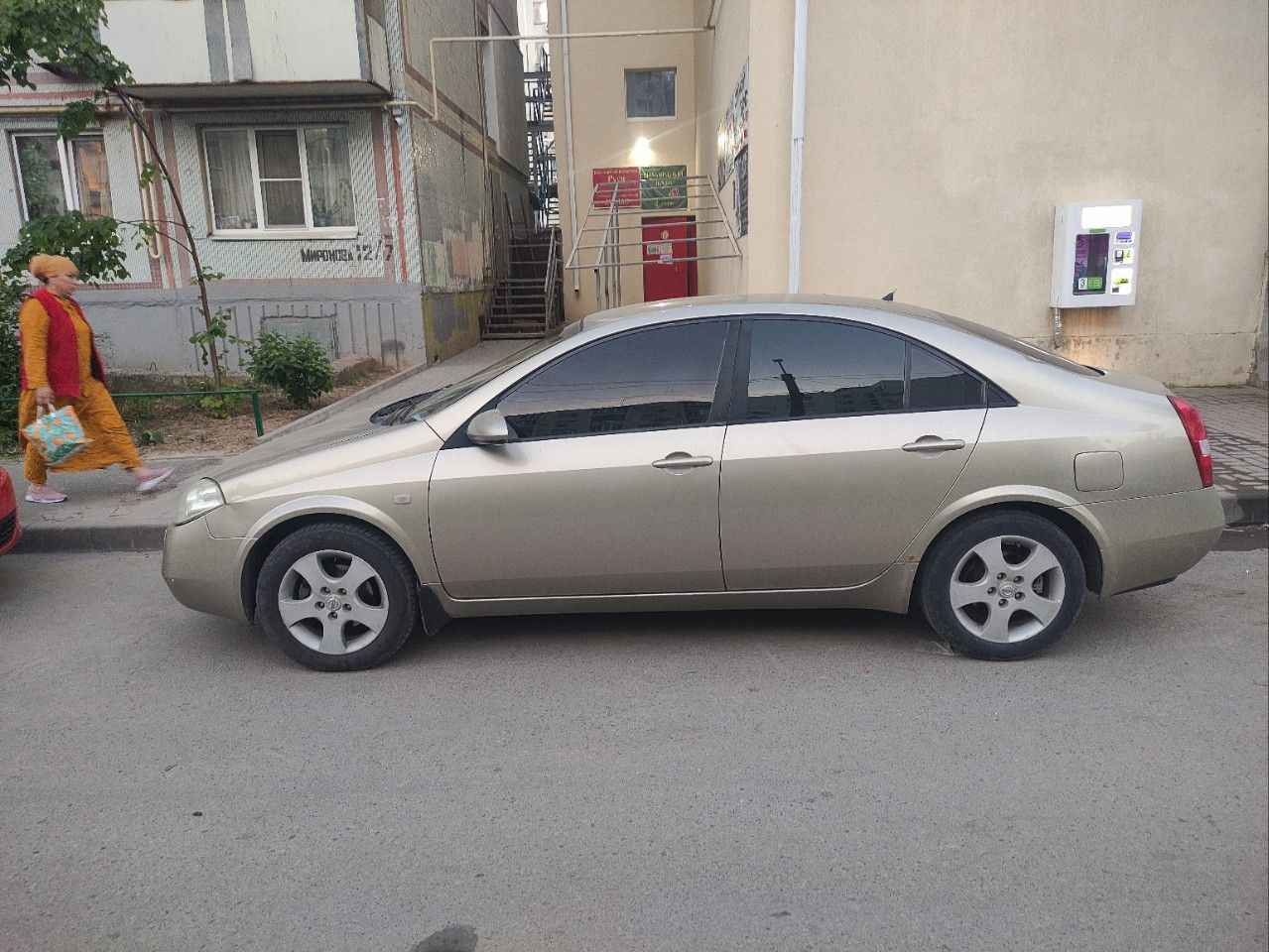 Nissan Primera: фото владельца