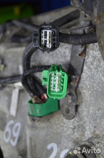 АКПП Nissan RE5R05A RC35, Green Pin, 5AT, 4RWD, VQ