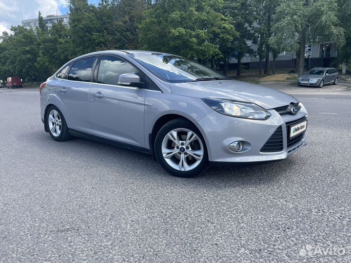 Ford Focus 1.6 AMT, 2011, 197 566 км