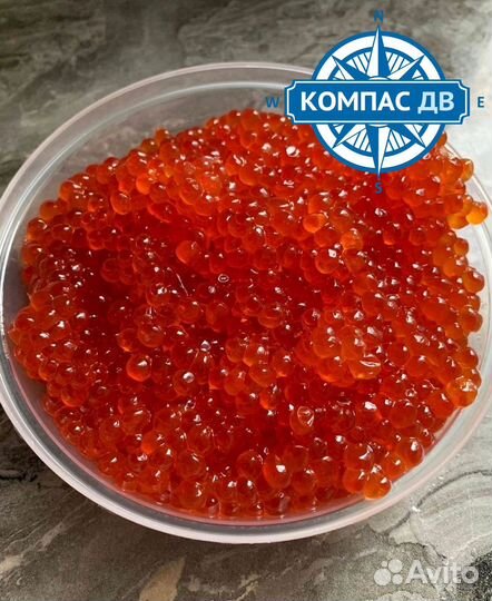 Красная икра Форели 500 г. свежие поставки