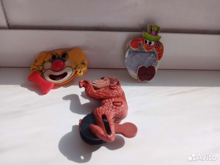 Игрушки из киндера 90х