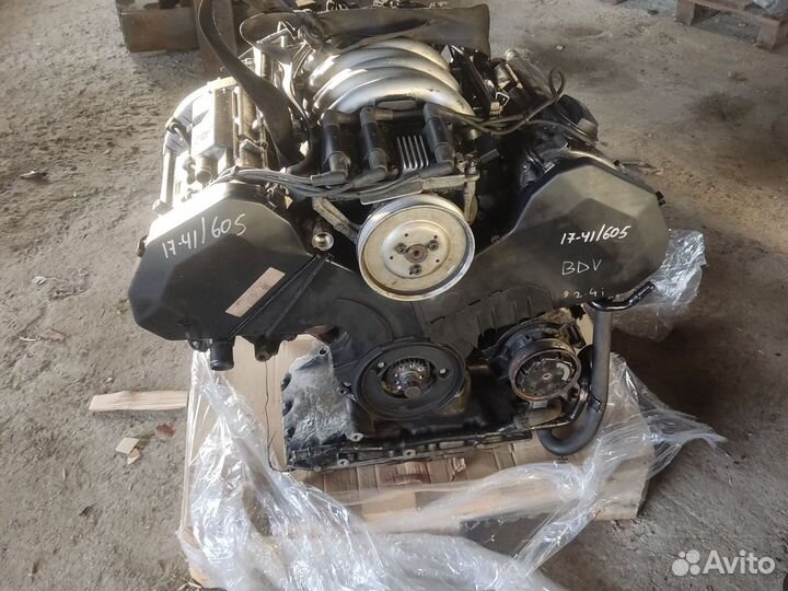 Двигатель Audi A6 C5 BDV 2.4