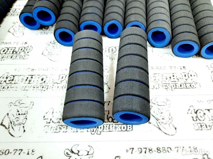 Грипса ручка неопрен турник велосипед 2 шт по 11см